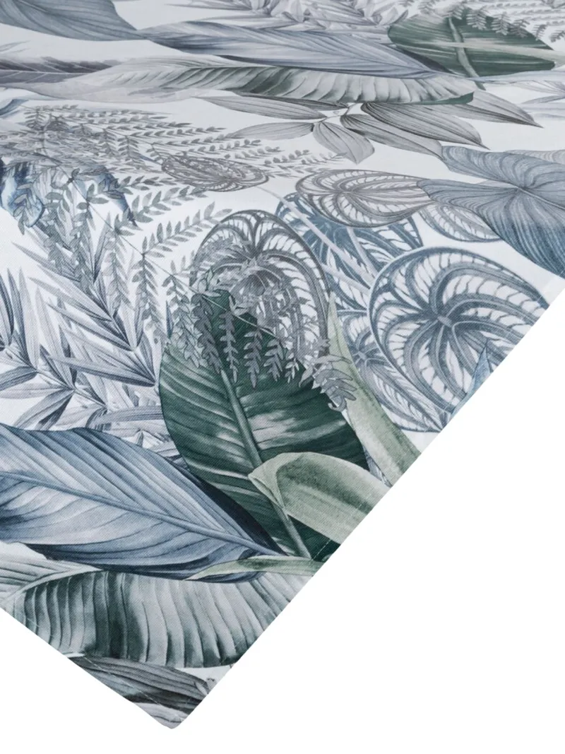 Obrus Welwetowy DAVOS2 85x85 cm - Zielony