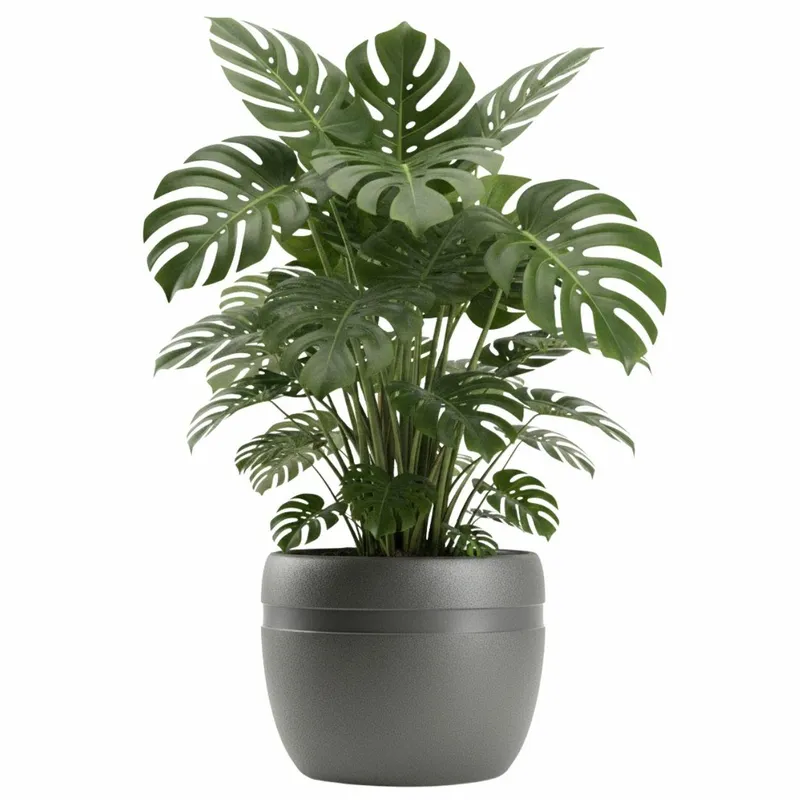 Donica LUNA CLASSIC Antracyt 45,6 cm