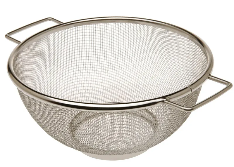Cedzak Kuchenny Stalowy 20,5 cm