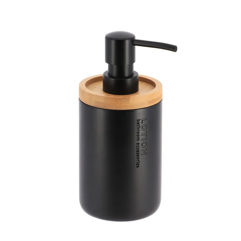 Dozownik Na Mydło Loudis Black 280 ml
