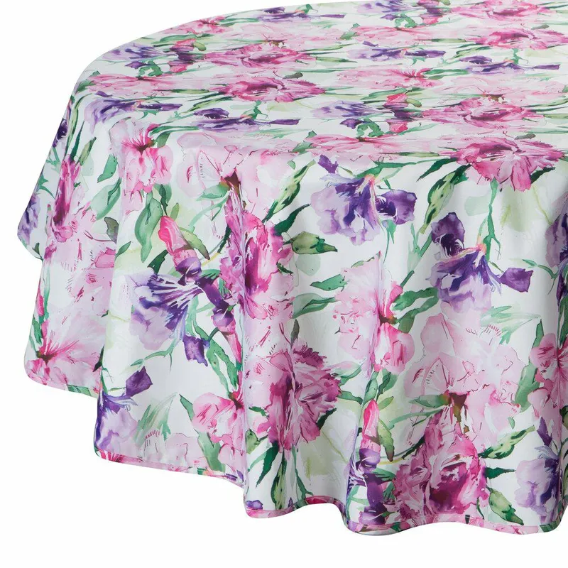 Obrus Ogrodowy GARDEN/34E 150 cm Kwiaty