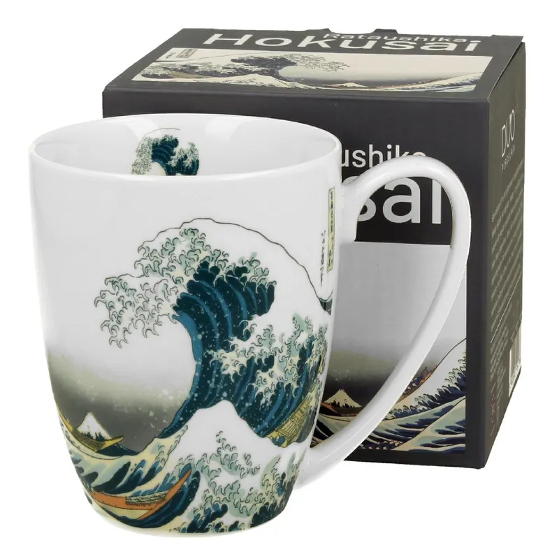 Porcelanowy Kubek 350 ml Hokusai The
