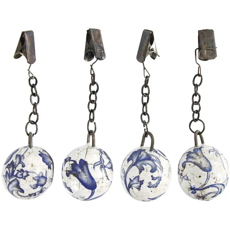 Obciążniki Do Obrusu Ceramiczne 4 szt