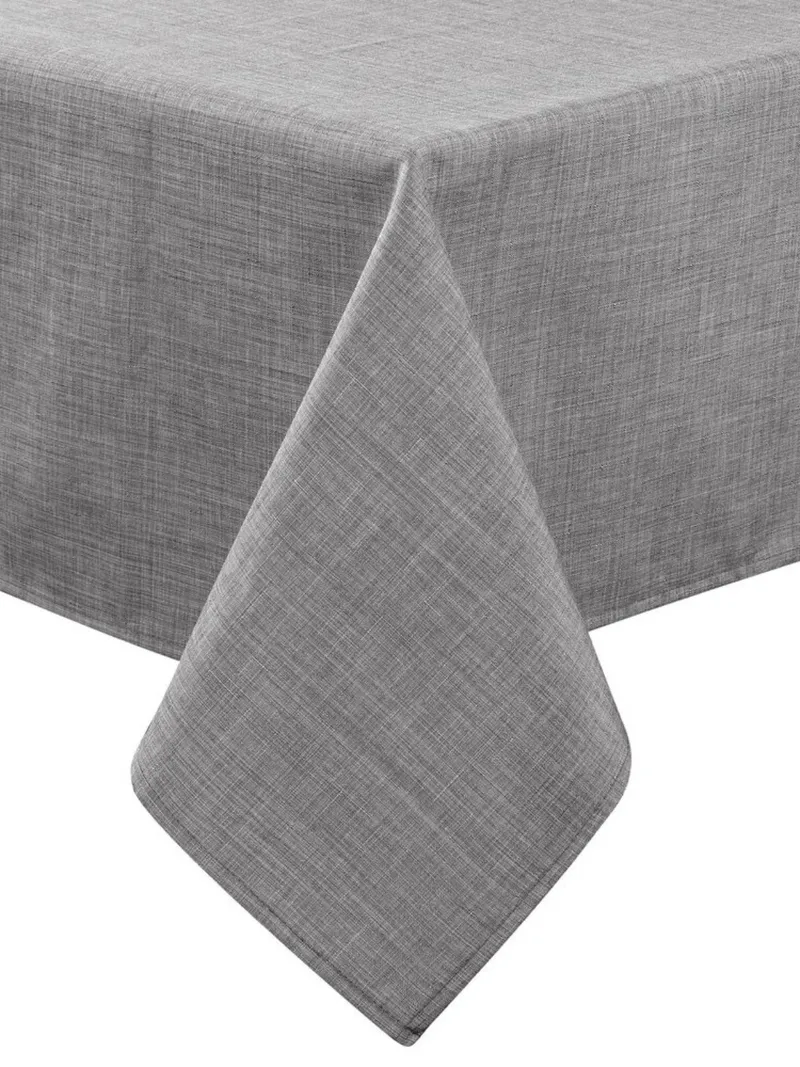 Obrus Kate 145x300 cm - Srebrny