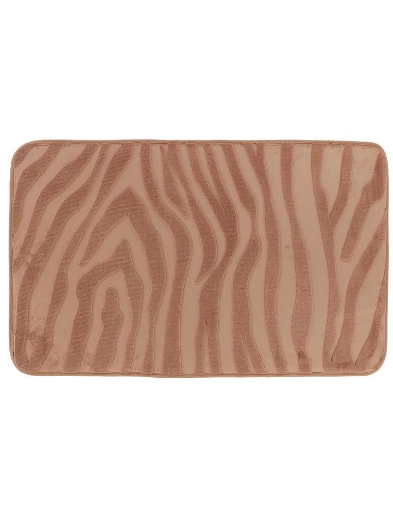 Dywanik Łazienkowy Cappuccino 45x75 cm Zebra