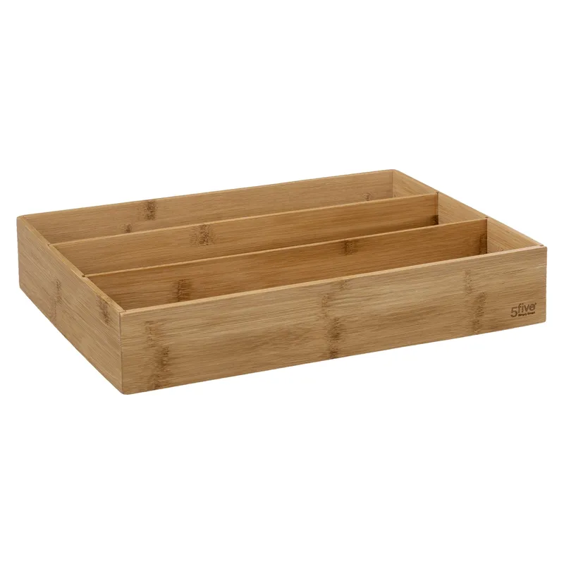 Bambusowy Organizer Do Szuflady 38x28cm