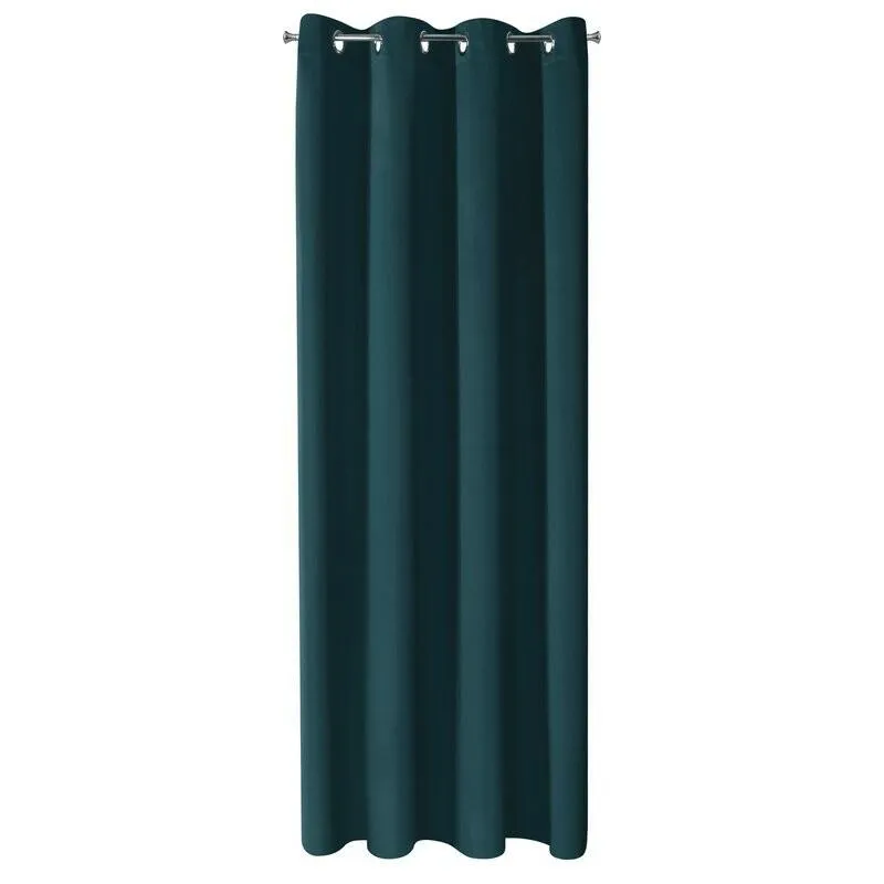 Zasłona Gotowa 135x250 LOGAN Petrol