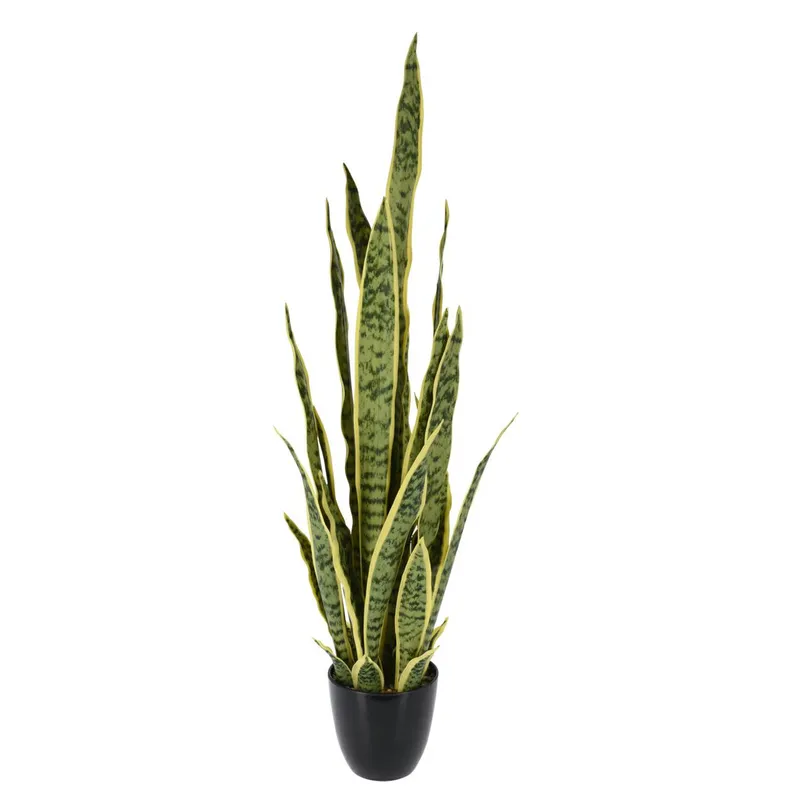 Kwiat Sztuczny Sanseviera W Donicy 92 cm
