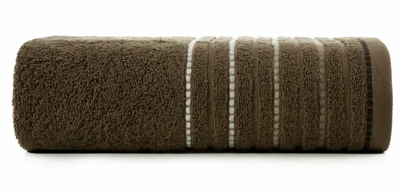 Ręcznik IZA 50x90 cm - Brązowy