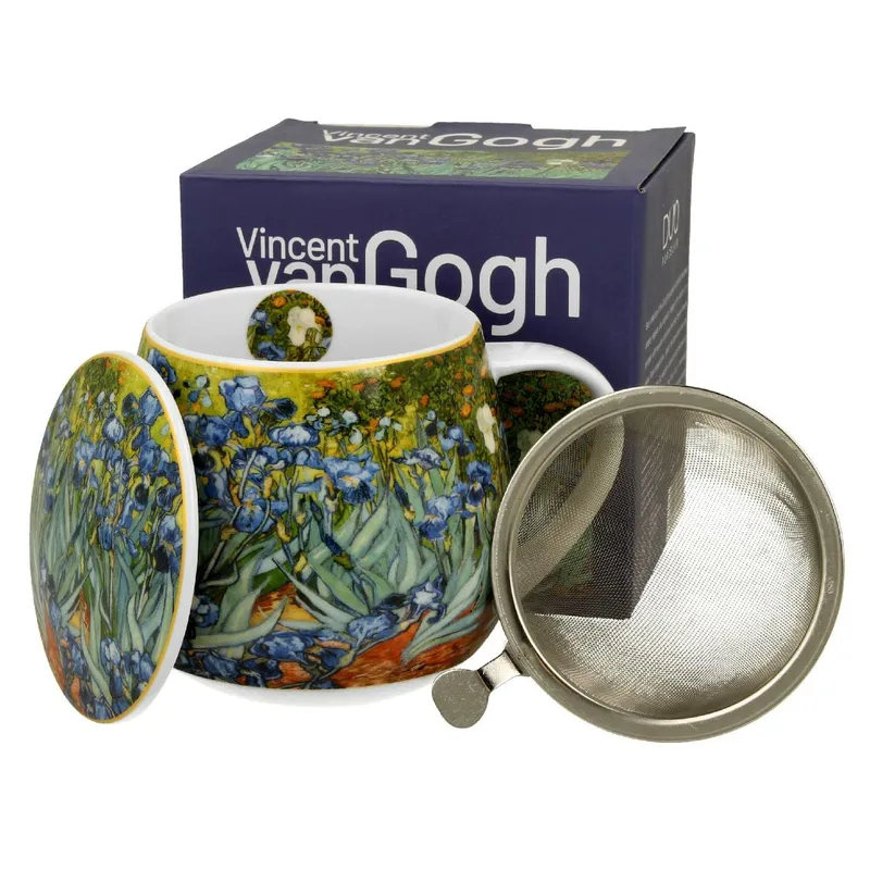 Kubek Z Zaparzaczem 430 ml Van Gogh