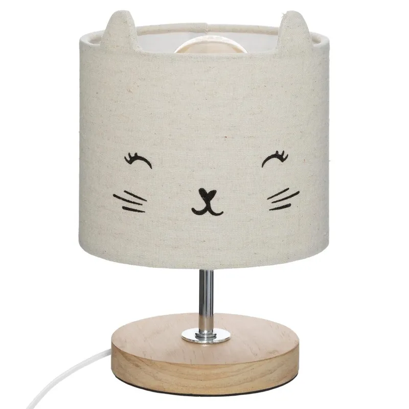 Lampka Nocna Dla Dzieci Cat