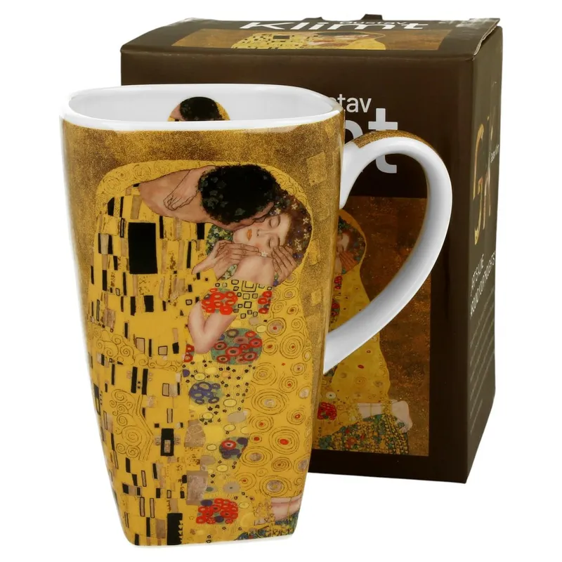 Kubek Kwadratowy THE KISS CLASSIC 650 ml