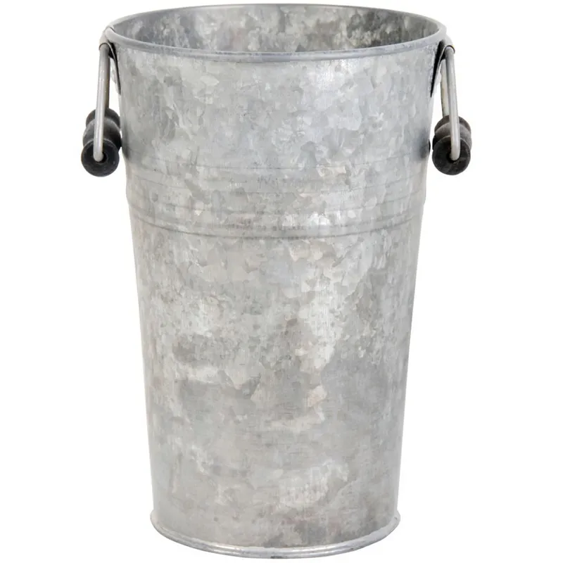 Wazon Cynkowy Rustykalny 21cm