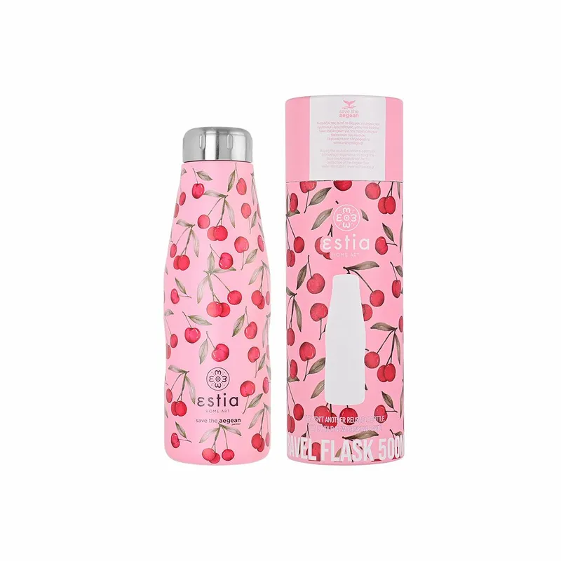 Butelka Termiczna 500 ml Cherry Rose