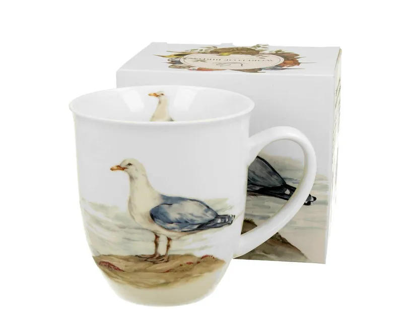 Porcelanowy Kubek Animals Mewa