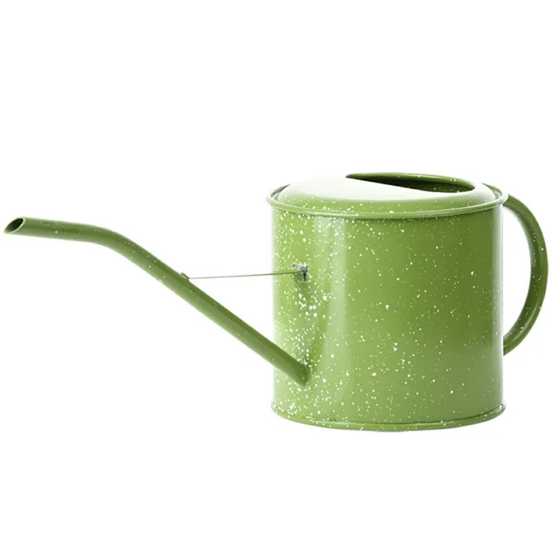 Konewka Ze Stali 1,35 l - Zielona