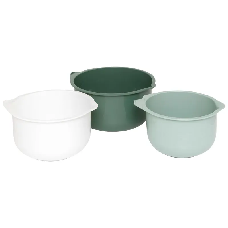 Miski Kuchenne 3 szt. 1x1,5l 1x2l 1x3l