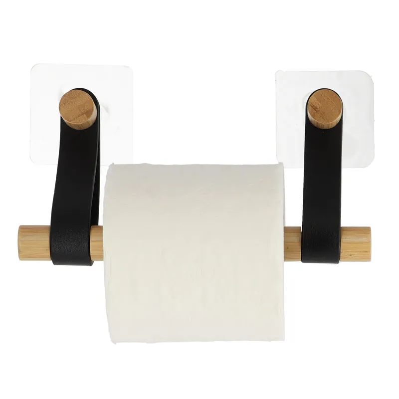 Uchwyt Na Papier Toaletowy Chic - Czarny