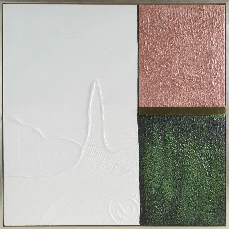 Obraz 645/B 80x80 cm Kolorowe Prostokąty