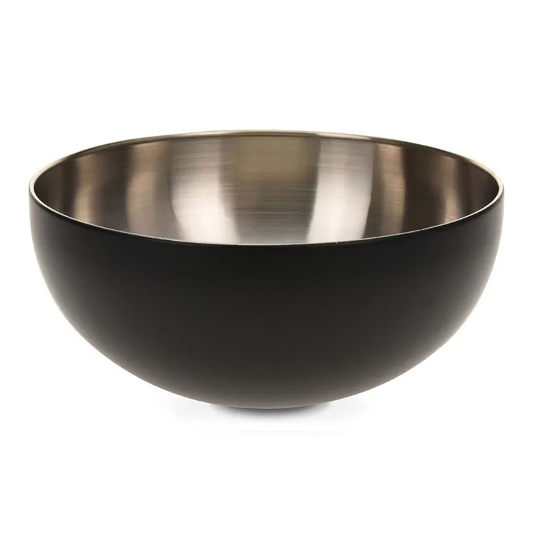Misa Patera Stal Nierdzewna 24 cm - Czarna