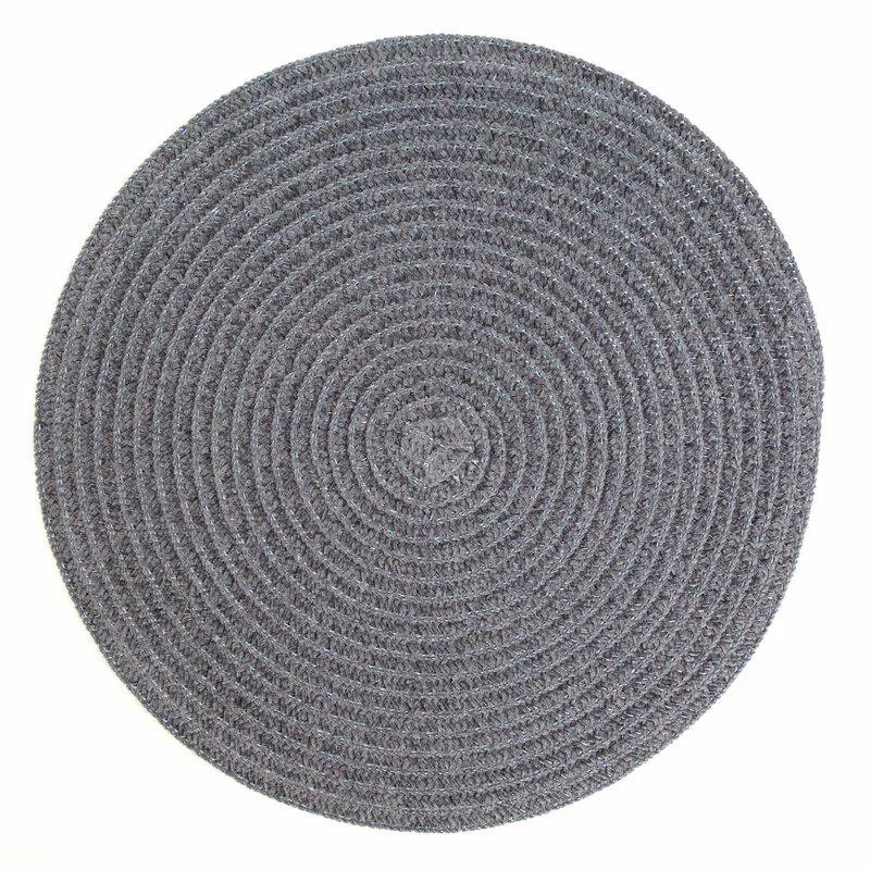 Podkładka Dekoracyjna MILLY 38cm - Srebrna
