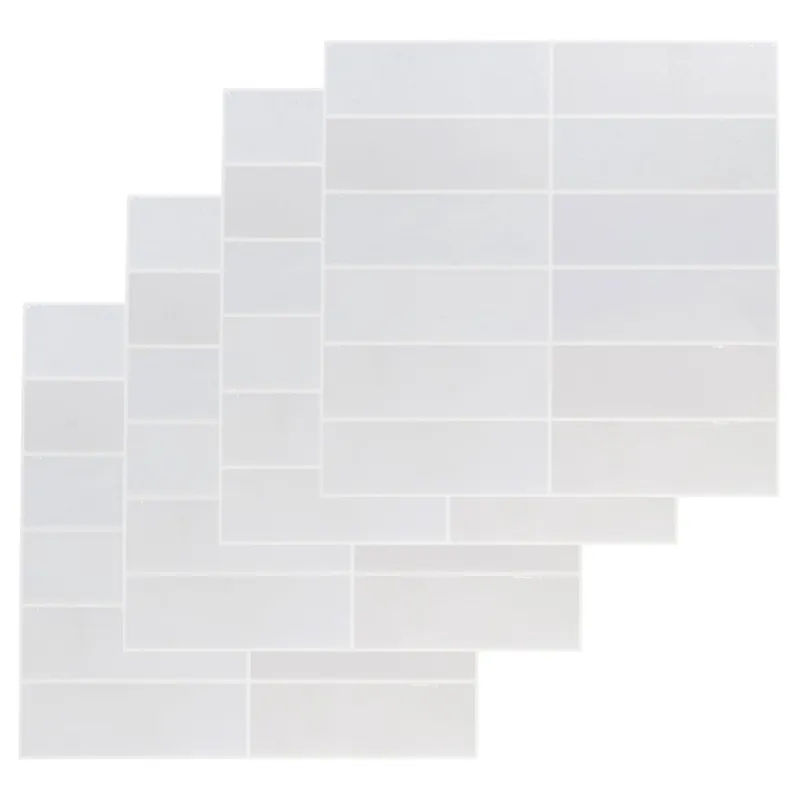 Zestaw Kafelków Samoprzylepnych 4 szt. 30,5x30,5 cm - Błękitne