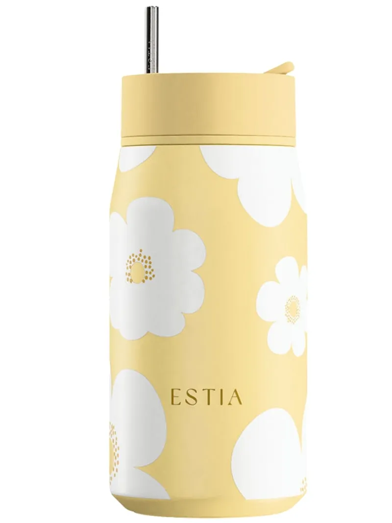 Kubek Termiczny 360 ml Lens Yellow Daisy