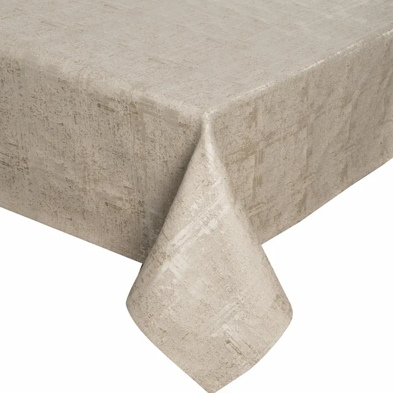 Obrus COLETTE 140x220 cm - Złoty