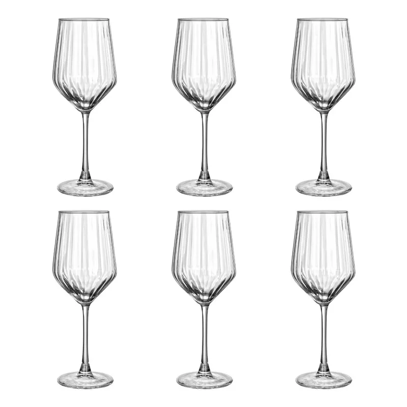 Kieliszki Do Wina 515 ml 6 szt. Ripple