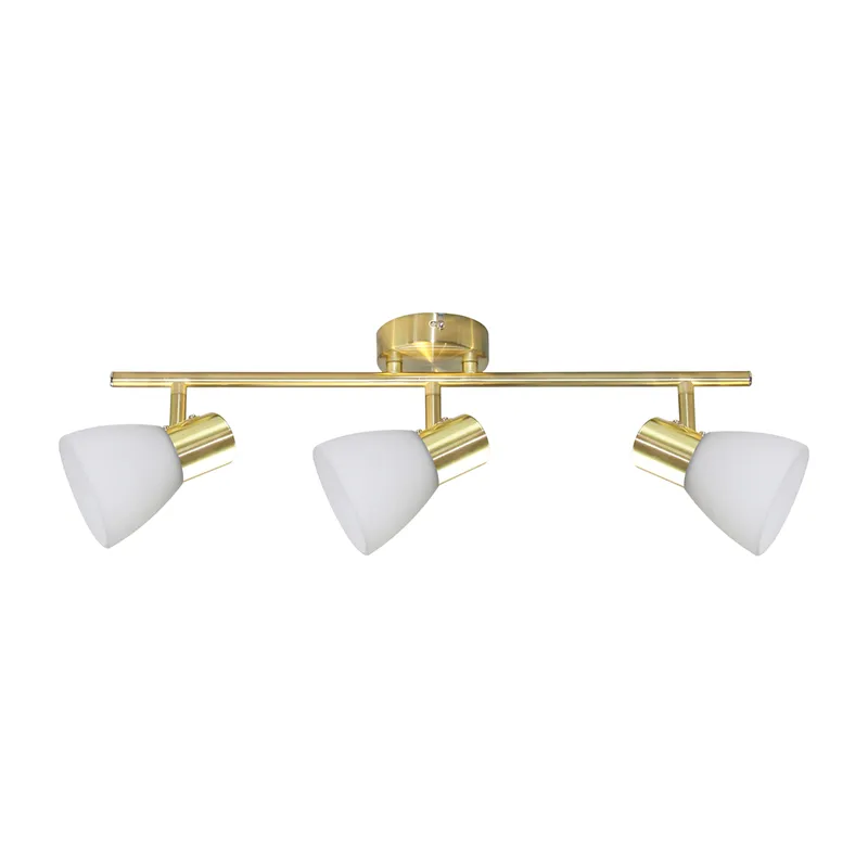 Lampa Sufitowa Spot JOTA 3XE14 - Złoty
