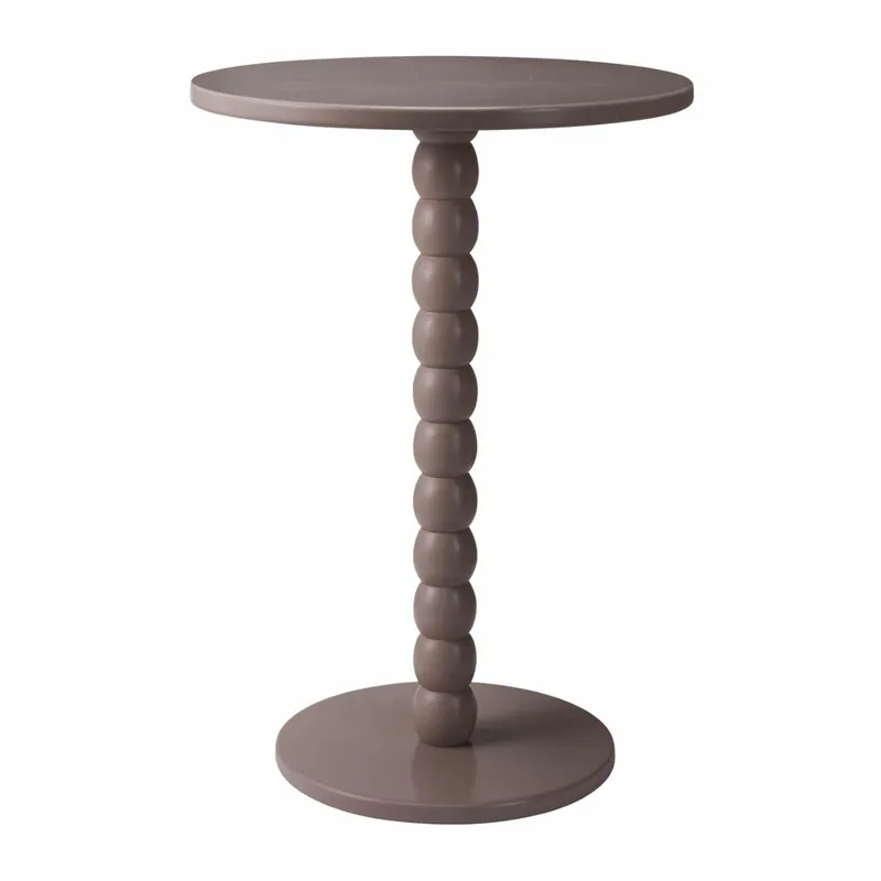 Stolik Dekoracyjny Taupe 35XH50 cm - Kawowy