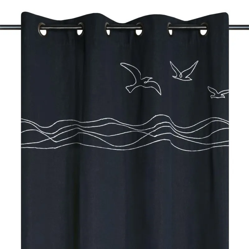 Zasłona BORDEMER MARINE 140x260 cm