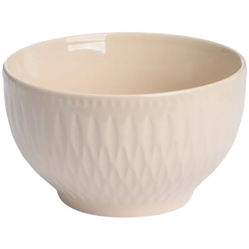 Miska Ceramiczna 650 ml - Beżowa