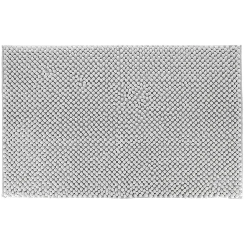 Dywanik Łazienkowy Balls 50x80 cm Jasno - Szary