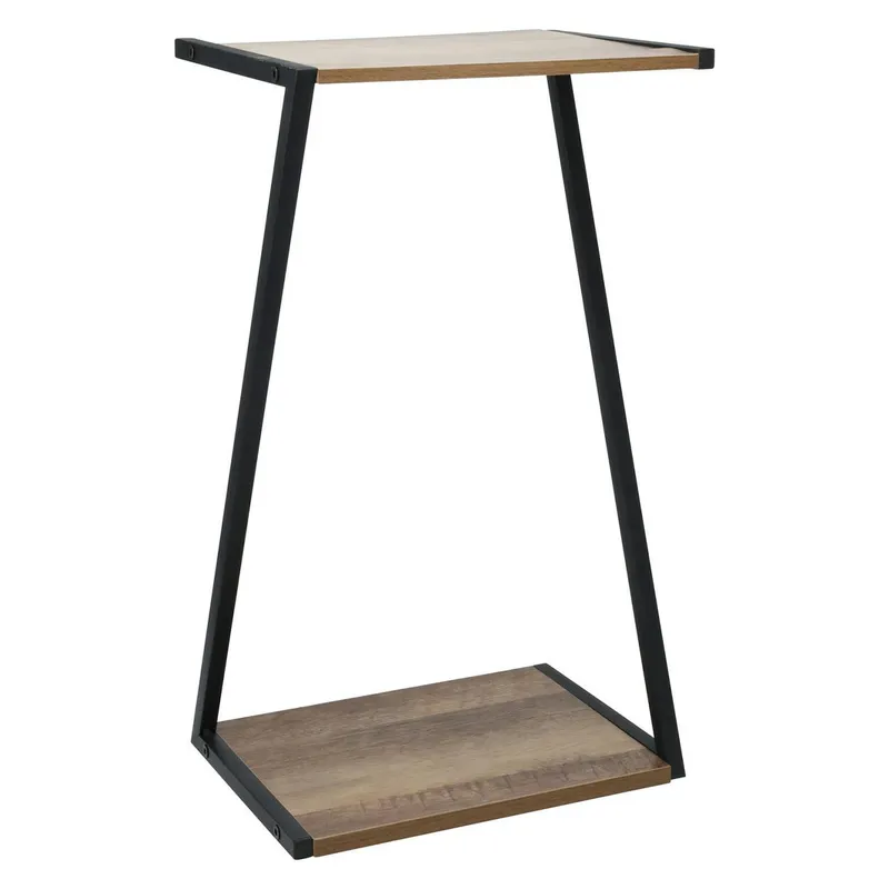 Metalowy Kwietnik H50CM - Czarny