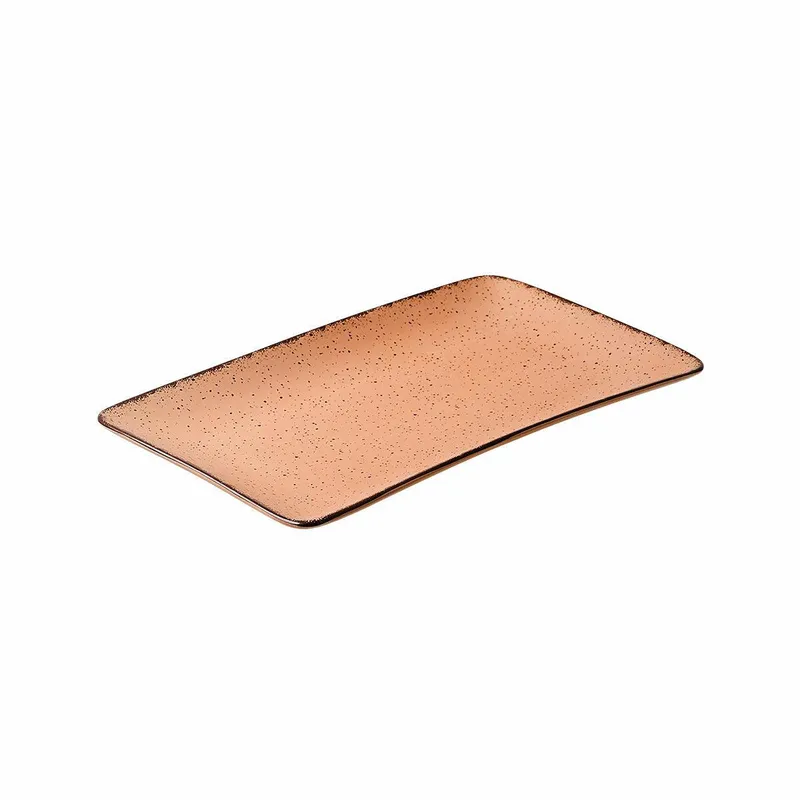 Talerz Do Serwowania 31x21 cm Terra Salmon