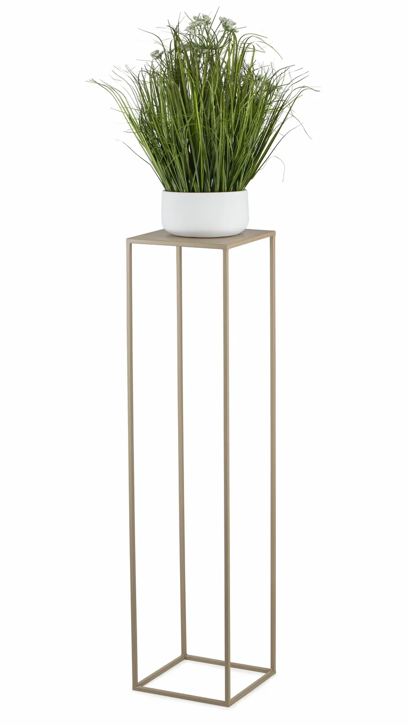 Kwietnik Stojący 100 cm - Beżowy