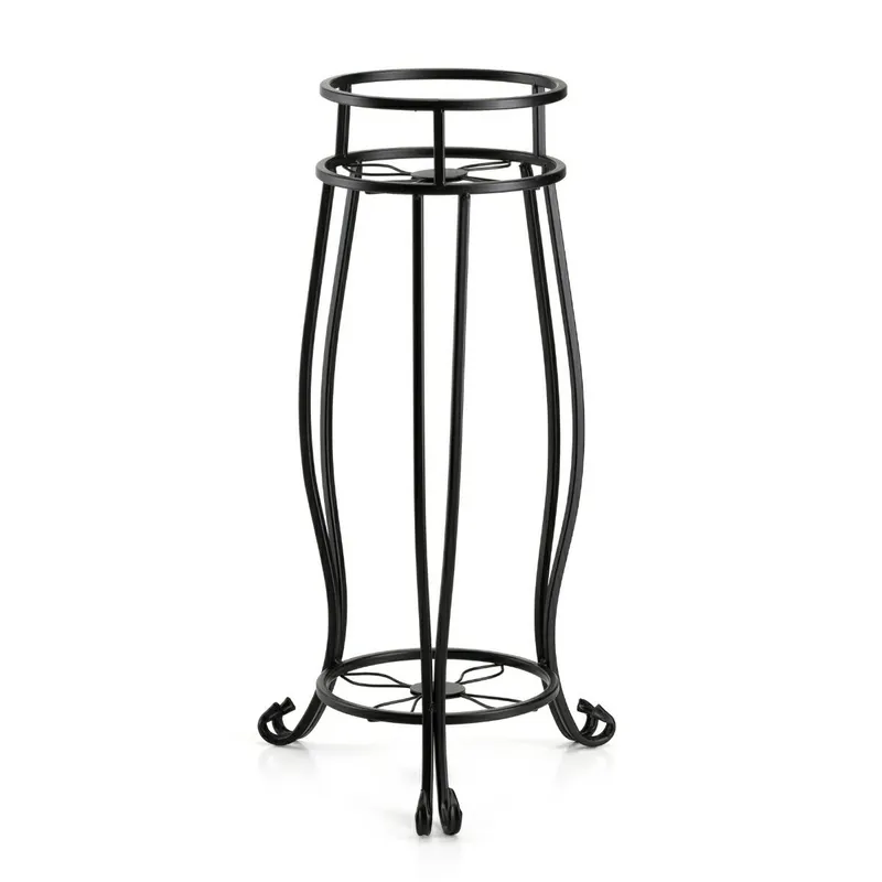 Kwietnik Stojący 63 cm - Czarny