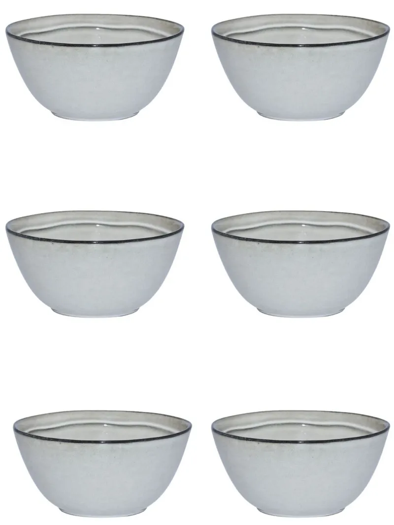 Komplet Miseczek 15 cm 6 szt. Deline Dove