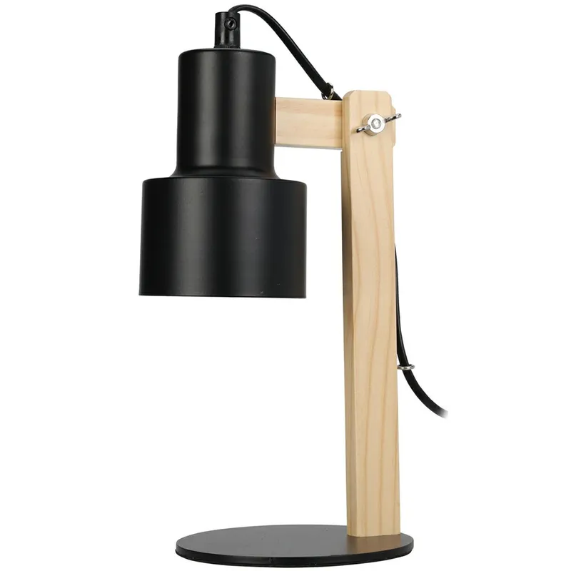 Lampa Stołowa Z Regulowanym Kloszem