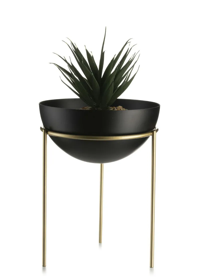 Kwietnik Stojący Nowoczesny 20 cm LOFT