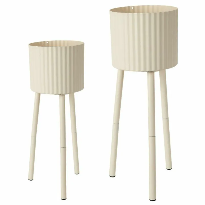 Zestaw 2 Donic Na Stojakach Nordic Bloom White