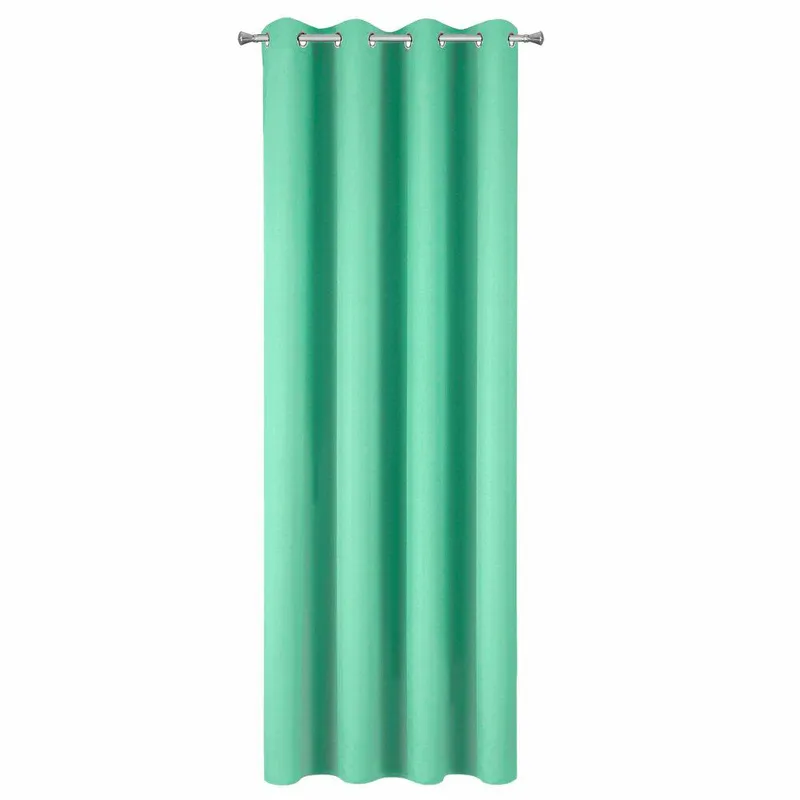 Zasłona ADORE 140x250 cm - Miętowa