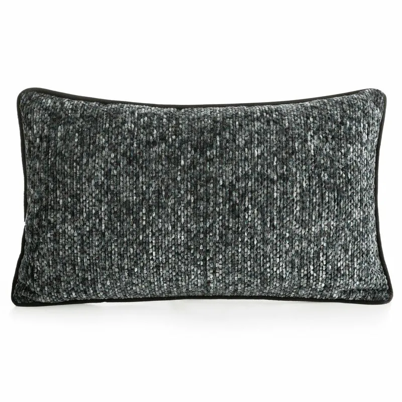 Poszewka BARI 02 30x50 cm Stalowy