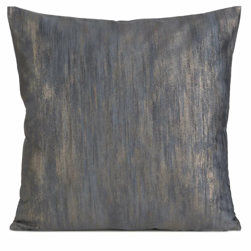 Poszewka ESTEL 45x45 cm Velvet - Grafitowa