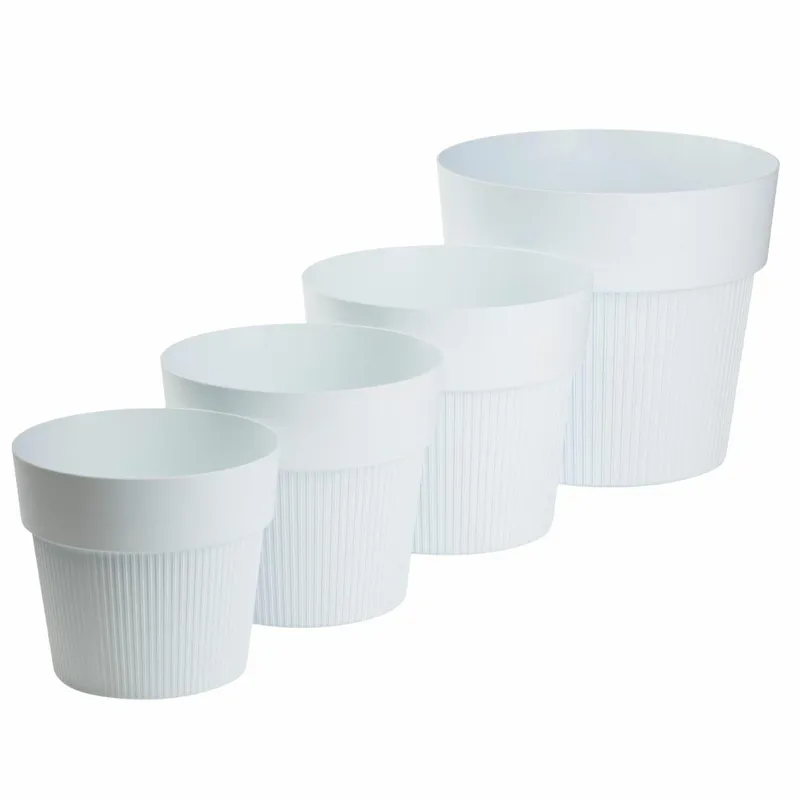 Zestaw Donic SILVA LINE Recykling 4 szt - Białe