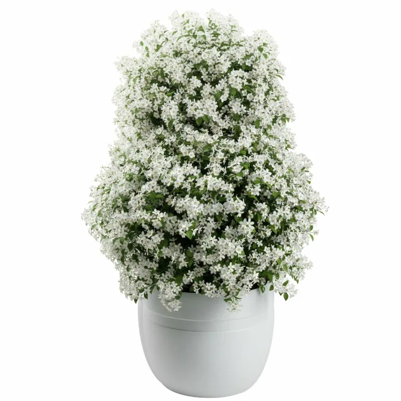 Donica LUNA CLASSIC 45,6 cm - Biała