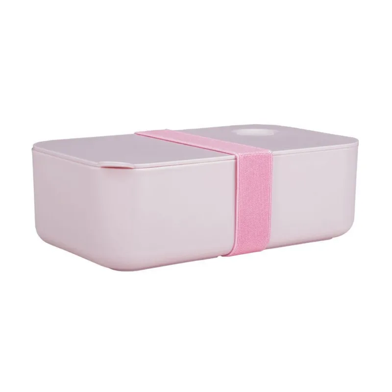 Pojemnik Na Żywność Z Przegrodą Rose Quartz