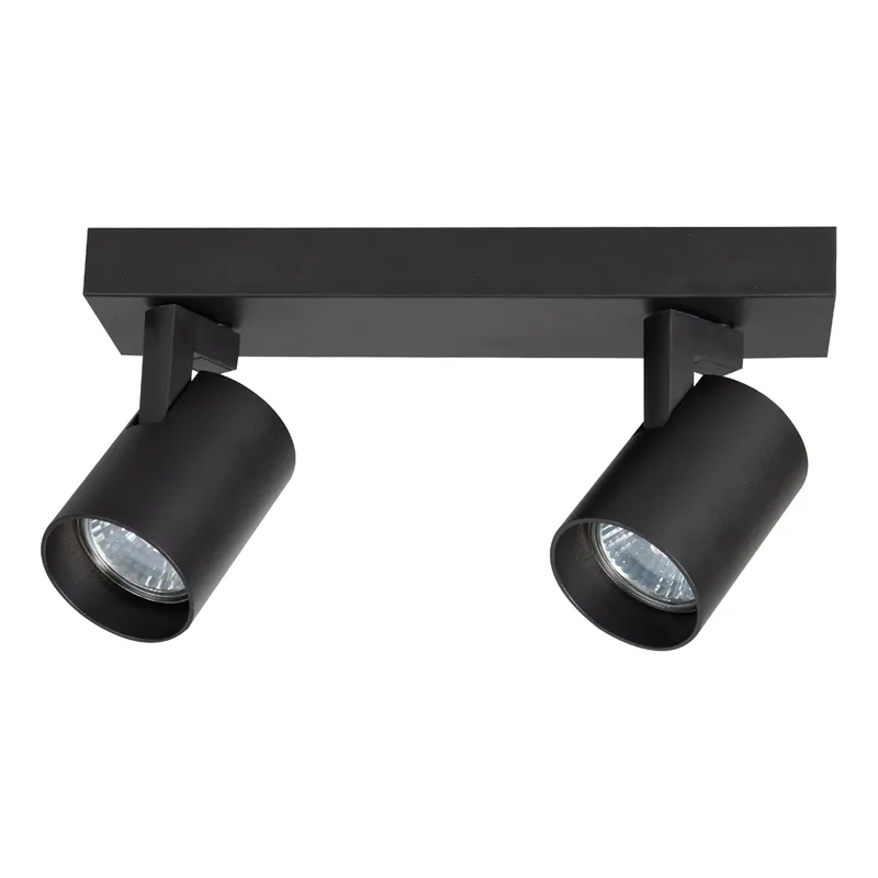 Oprawa Sufitowa Spot VOLF 2XGU10 - Czarny