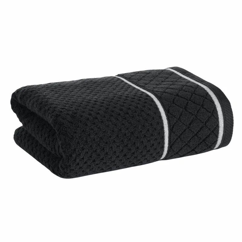 Ręcznik FAVORI Bawełna Zero Twist 50x90 cm - Czarny